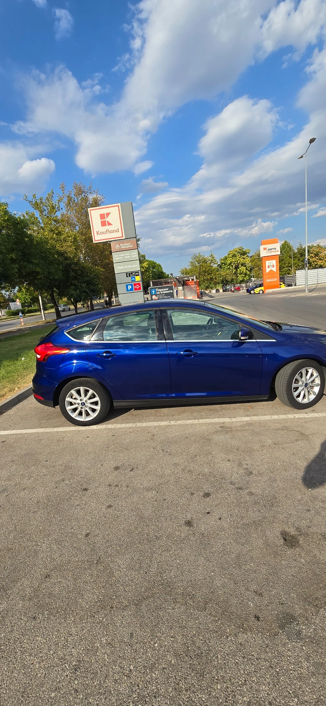 Ford Focus Ford Focus 1.0 EcoBoost TITANIUM   125 к.с.   29 3, снимка 3 - Автомобили и джипове - 55790672