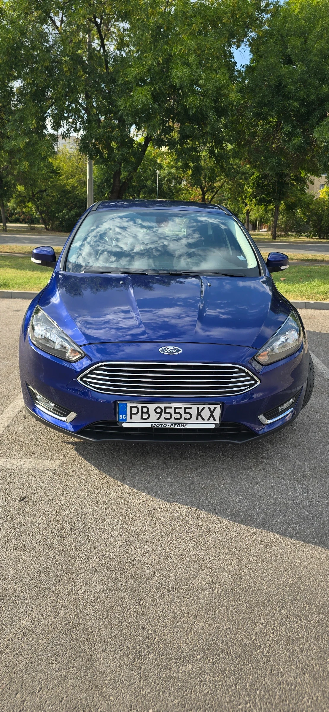 Ford Focus Ford Focus 1.0 EcoBoost TITANIUM   125 к.с.   29 3