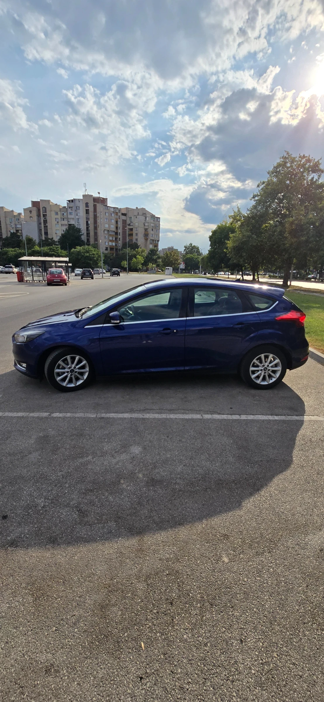 Ford Focus Ford Focus 1.0 EcoBoost TITANIUM   125 к.с.   29 3, снимка 2 - Автомобили и джипове - 55790672