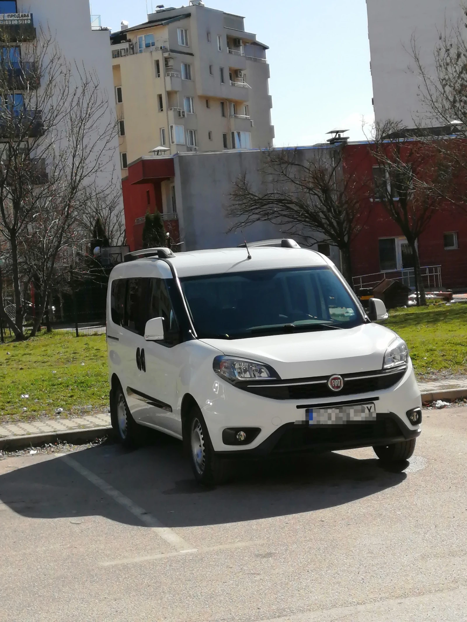 Fiat Doblo 76000км