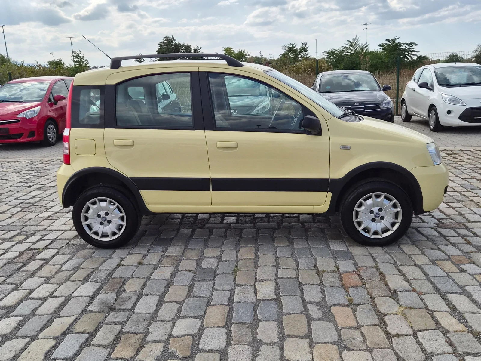 Fiat Panda 1.2i 4x4 139400км., снимка 5 - Автомобили и джипове - 55931821