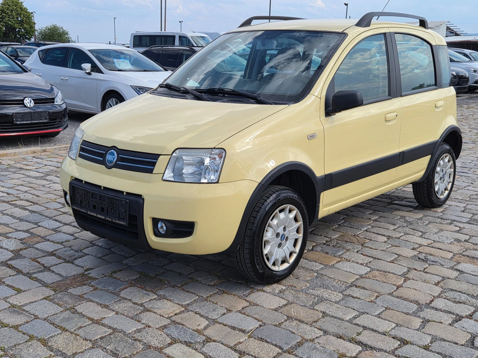 Fiat Panda 1.2i 4x4 139400км.