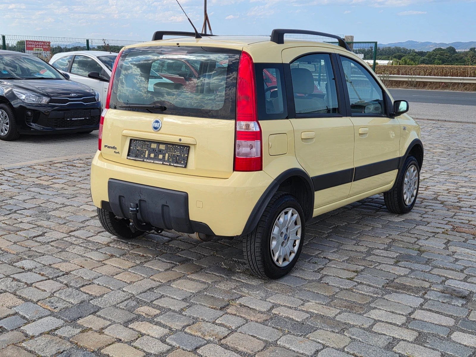 Fiat Panda 1.2i 4x4 139400км., снимка 8 - Автомобили и джипове - 55931821
