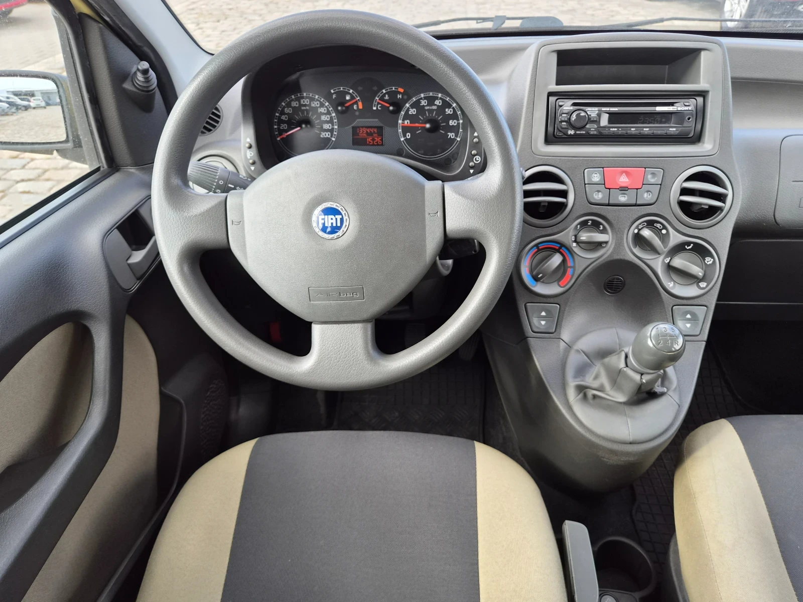 Fiat Panda 1.2i 4x4 139400км., снимка 13 - Автомобили и джипове - 55931821