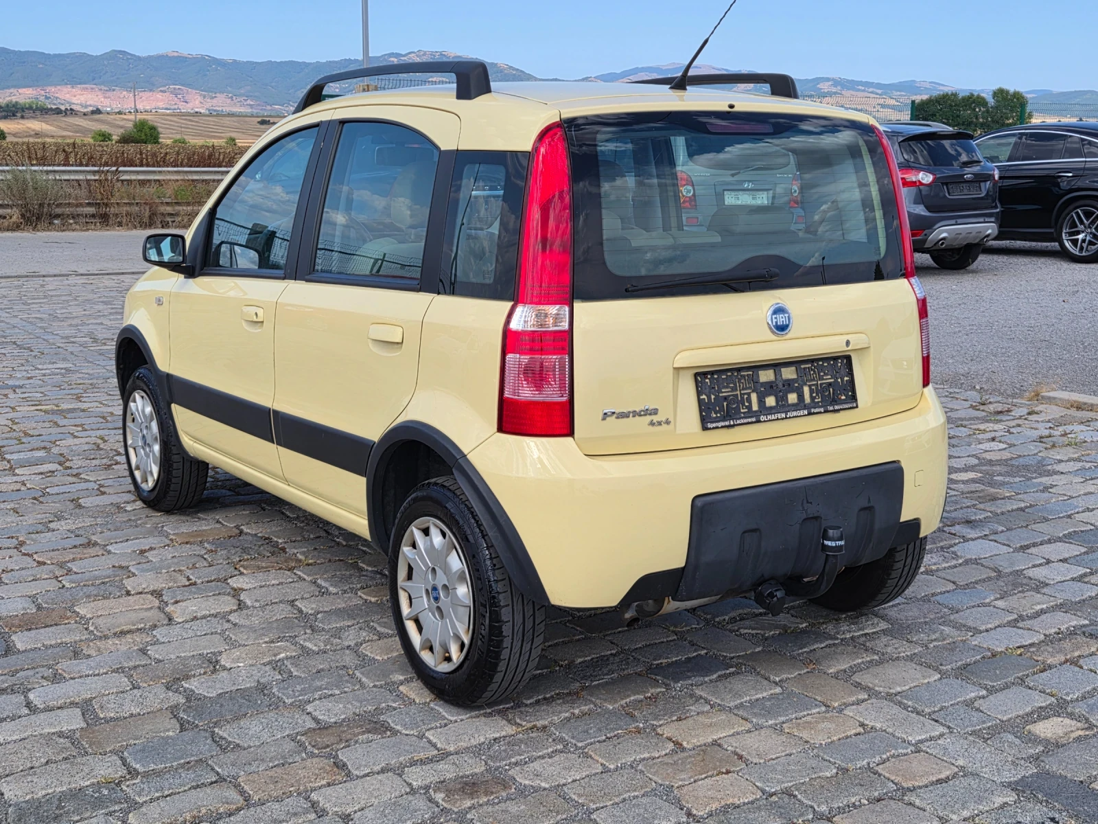 Fiat Panda 1.2i 4x4 139400км., снимка 6 - Автомобили и джипове - 55931821