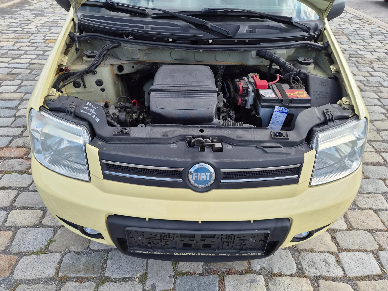 Fiat Panda 1.2i 4x4 139400км., снимка 10 - Автомобили и джипове - 55931821