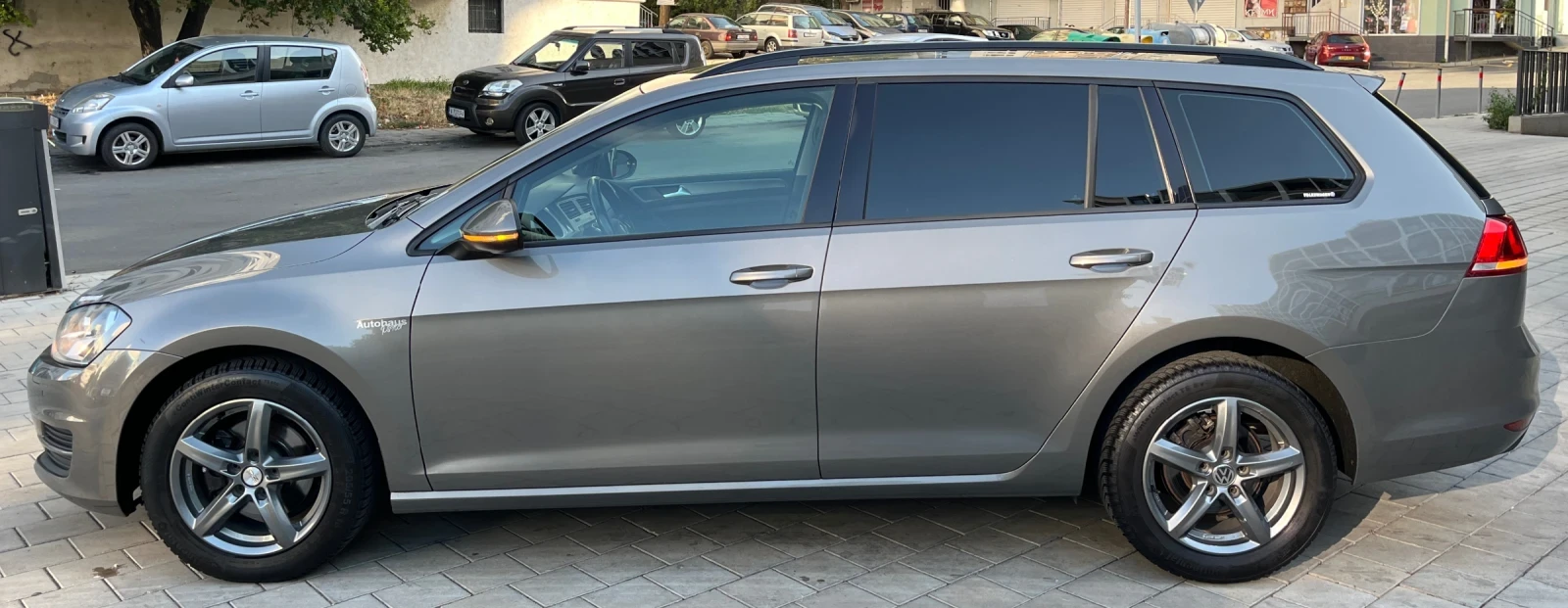 VW Golf Variant 1.6TDI/110/2016, снимка 4 - Автомобили и джипове - 55947366