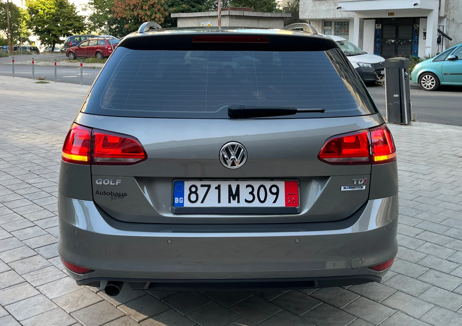 VW Golf Variant 1.6TDI/110/2016, снимка 6 - Автомобили и джипове - 55947366
