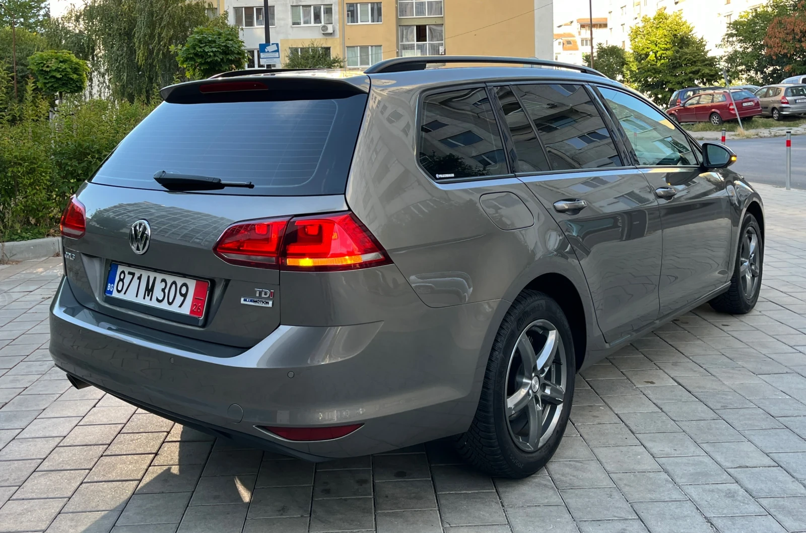VW Golf Variant 1.6TDI/110/2016, снимка 7 - Автомобили и джипове - 55947366