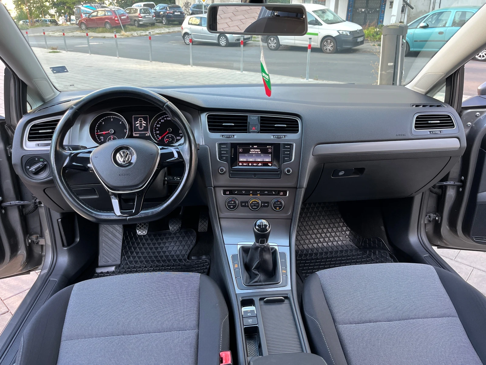 VW Golf Variant 1.6TDI/110/2016, снимка 12 - Автомобили и джипове - 55947366