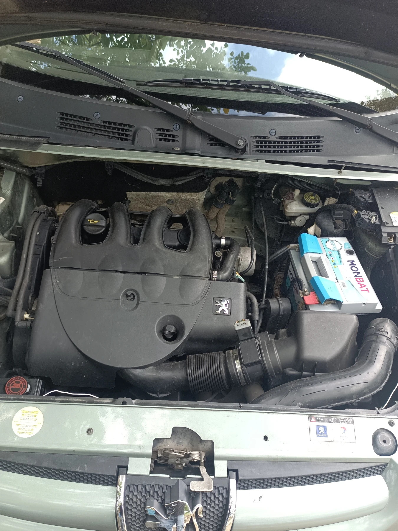 Peugeot Partner, снимка 13 - Автомобили и джипове - 56153187
