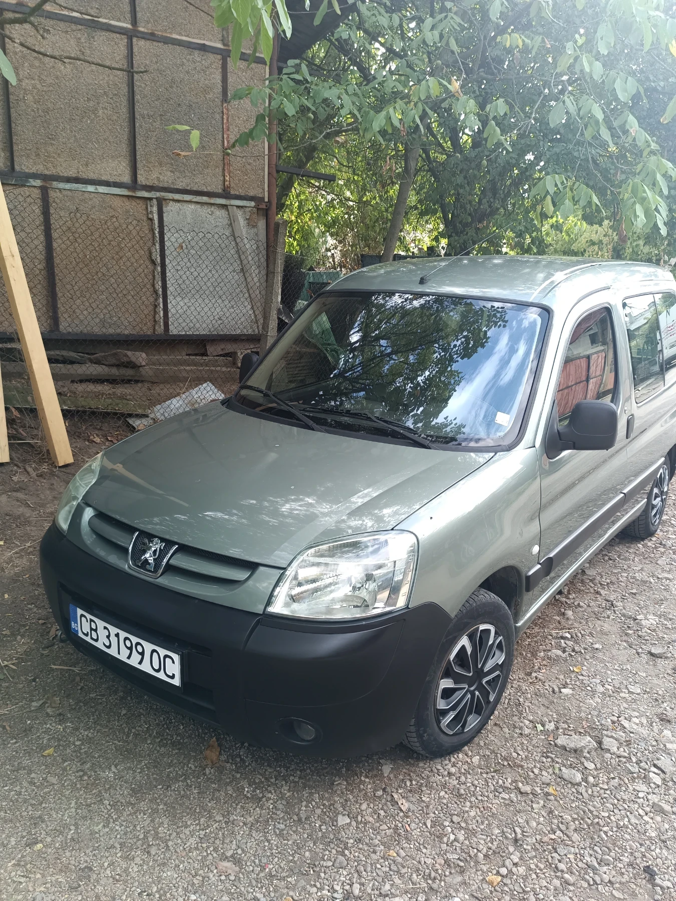 Peugeot Partner, снимка 4 - Автомобили и джипове - 56153187