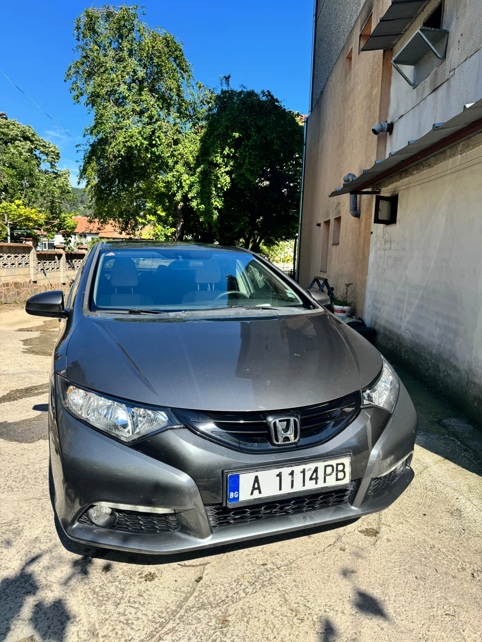Honda Civic 9th generation 