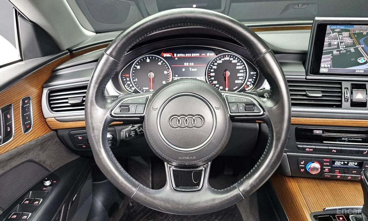 Audi A7 3.0TDI* DISTRONIC* ХЕДЪП* ОБДУХВАНЕ* КРАЙНА ЦЕНА, снимка 11 - Автомобили и джипове - 56295217