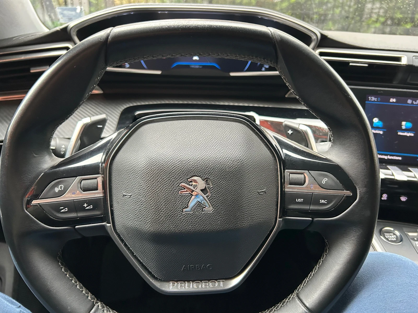 Peugeot 508 1, 5 hdi, снимка 11 - Автомобили и джипове - 56295495