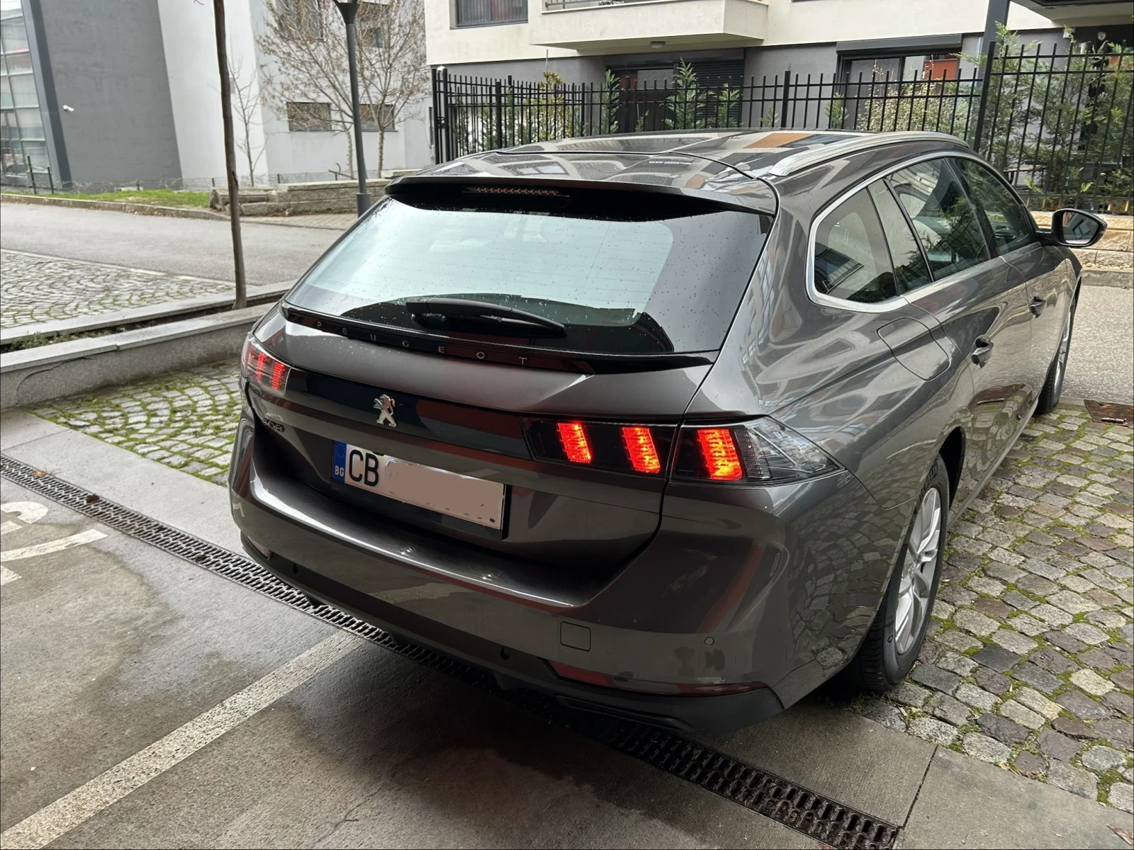 Peugeot 508 1, 5 hdi, снимка 6 - Автомобили и джипове - 56295495