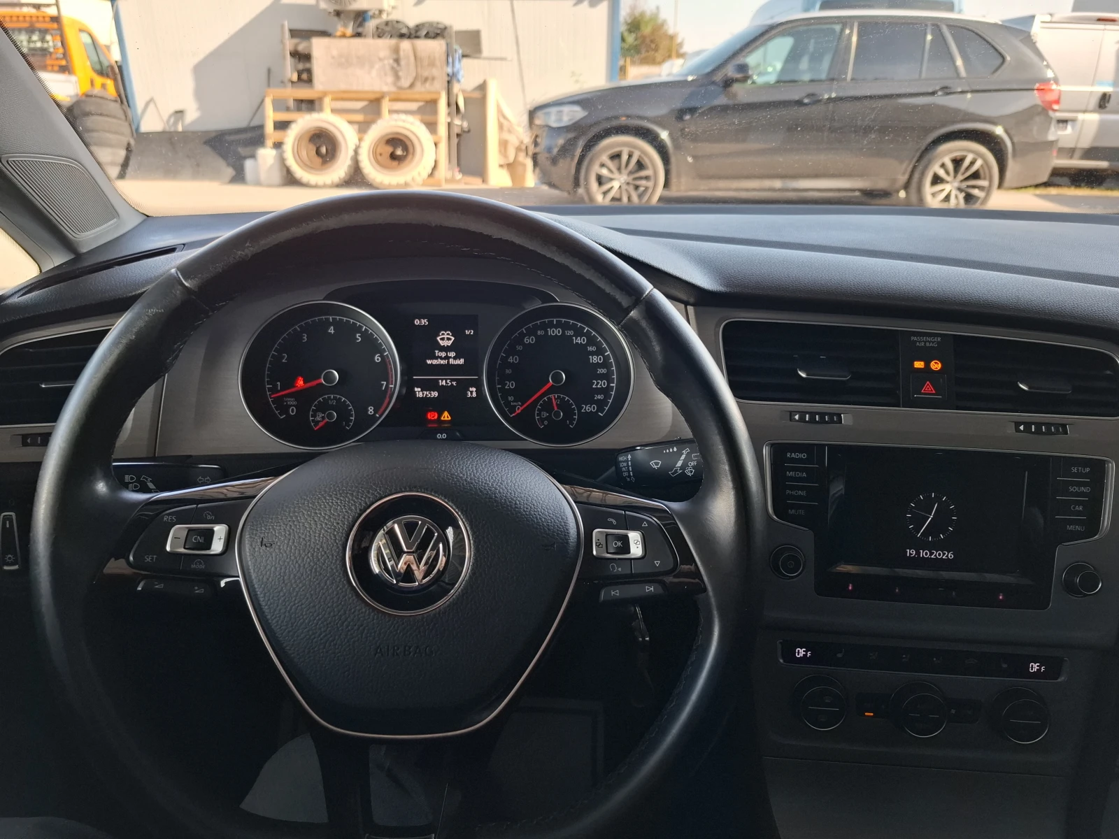 VW Golf 1.4 метан, снимка 15 - Автомобили и джипове - 56576450