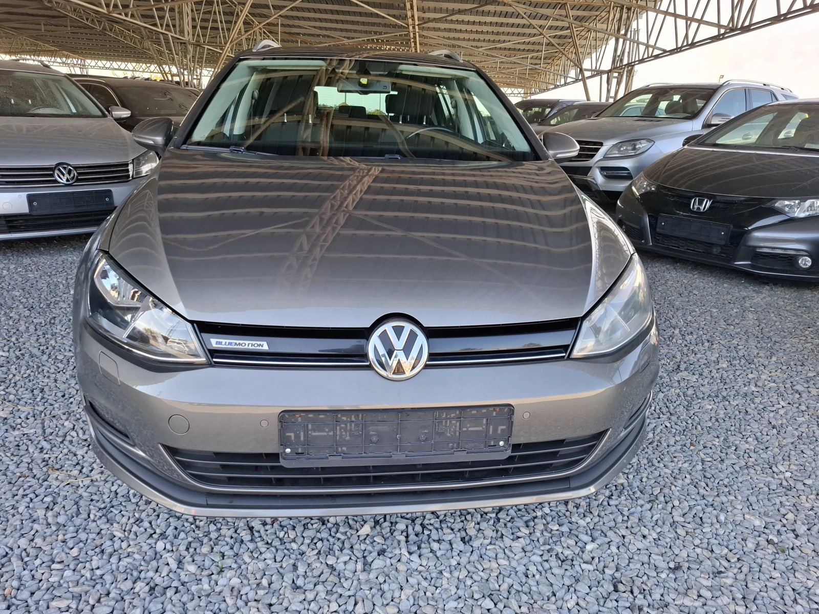 VW Golf 1.4 метан
