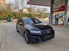 Audi SQ7 4.0TDI, 435кс, 18г.7места, EXCLUSIVE.КАТО НОВА , снимка 7