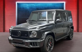 Mercedes-Benz G 63 AMG FACELIFT/ACTIVE RIDE/MANUFAKTUR/BURM/NIGHT/KEYLESS, снимка 3