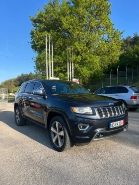 Jeep Grand cherokee 5.7 HEMI OVERLAND, снимка 3