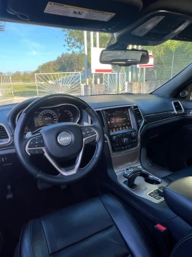 Jeep Grand cherokee 5.7 HEMI OVERLAND, снимка 10