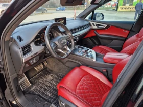 Audi SQ7 4.0TDI, 435кс, 18г.7места, КАТО НОВА , снимка 9