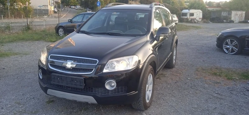 Chevrolet Captiva 2.0 cdti, снимка 8 - Автомобили и джипове - 42442526