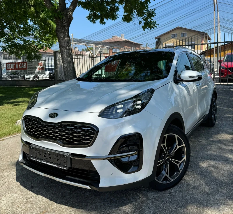 Kia Sportage 2.0 DIESEL GT-LINE GERMANY, снимка 1 - Автомобили и джипове - 47072278