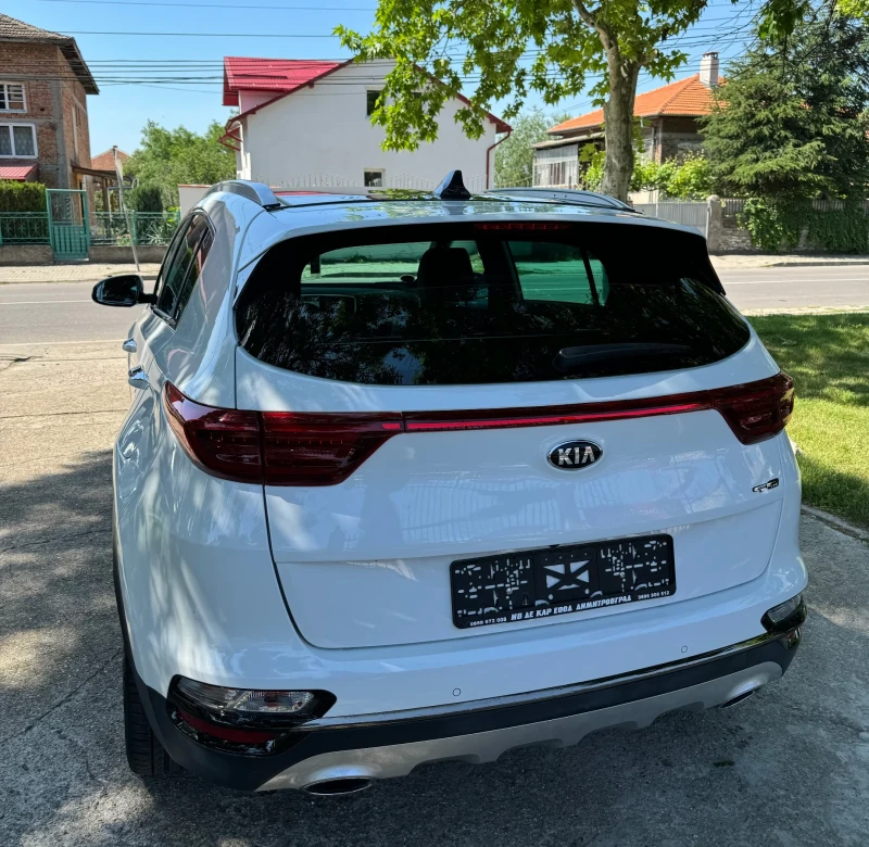 Kia Sportage 2.0 DIESEL GT-LINE GERMANY, снимка 7 - Автомобили и джипове - 47072278