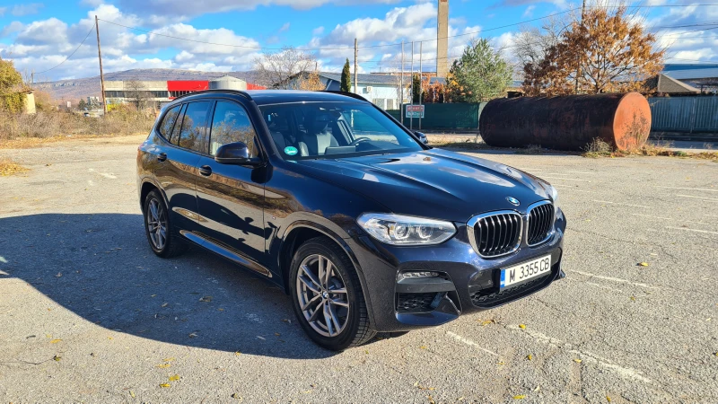 BMW X3, снимка 1 - Автомобили и джипове - 48080503