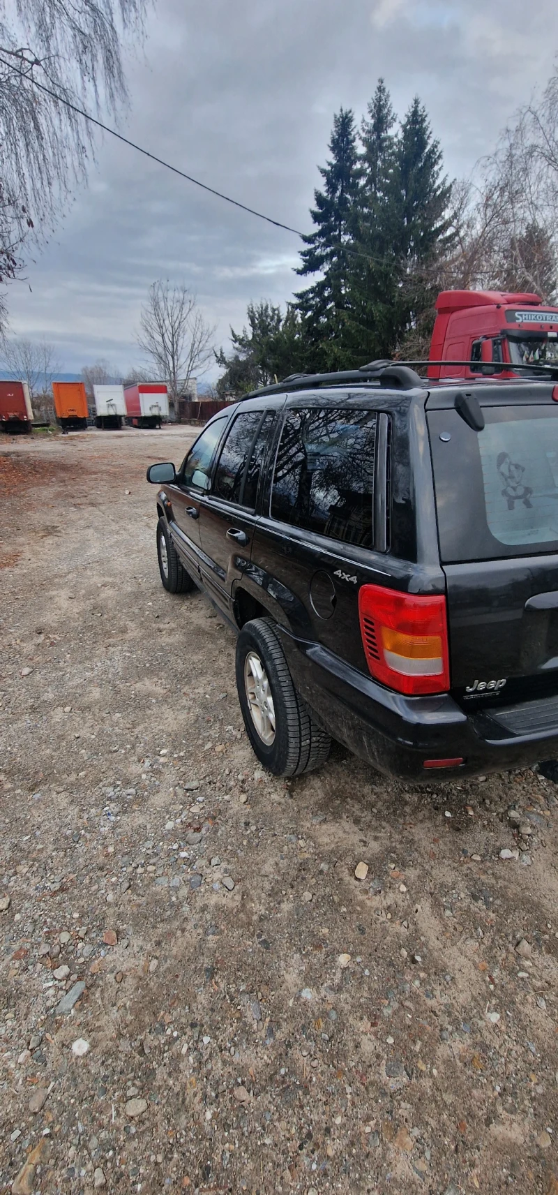 Jeep Grand cherokee, снимка 3 - Автомобили и джипове - 48228567