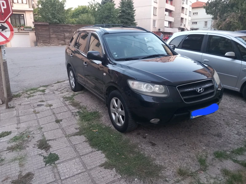 Hyundai Santa fe, снимка 9 - Автомобили и джипове - 48464255