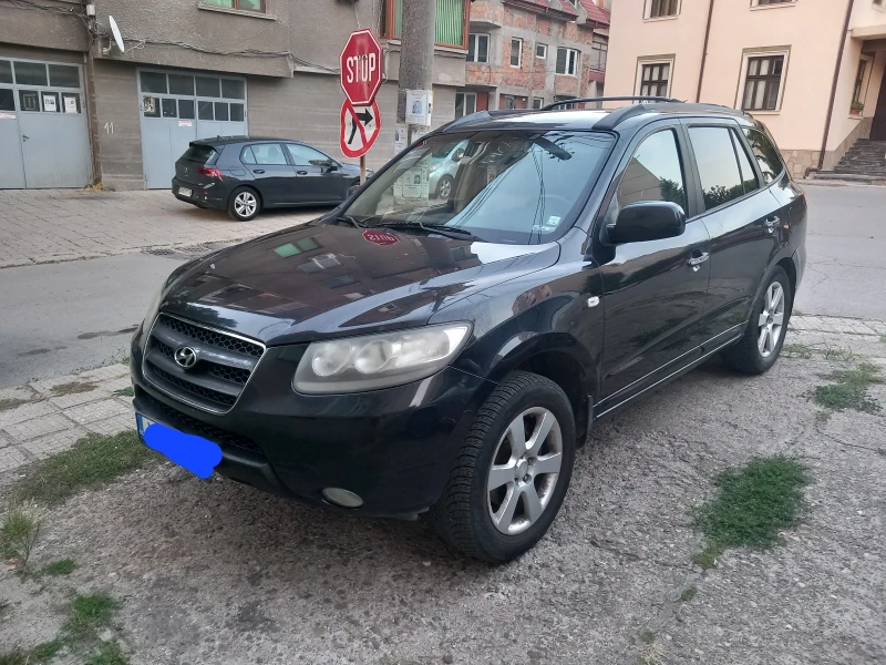 Hyundai Santa fe, снимка 7 - Автомобили и джипове - 48464255