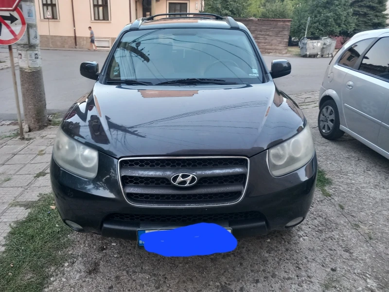 Hyundai Santa fe, снимка 3 - Автомобили и джипове - 48464255