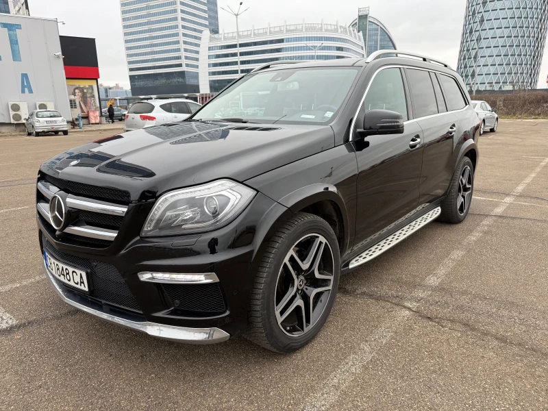 Mercedes-Benz GL 350 350 bluetech AMG line, снимка 1 - Автомобили и джипове - 48960407