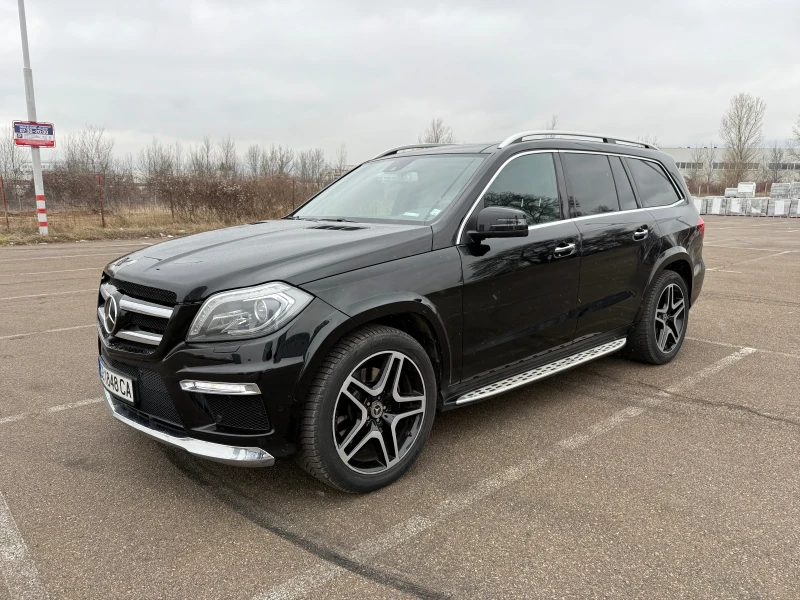 Mercedes-Benz GL 350 350 bluetech AMG line, снимка 3 - Автомобили и джипове - 48960407