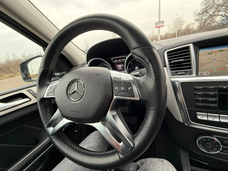 Mercedes-Benz GL 350 350 bluetech AMG line, снимка 17 - Автомобили и джипове - 48960407