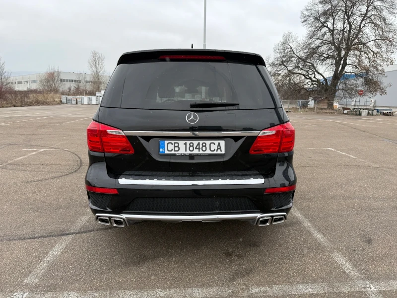 Mercedes-Benz GL 350 350 bluetech AMG line, снимка 7 - Автомобили и джипове - 48960407