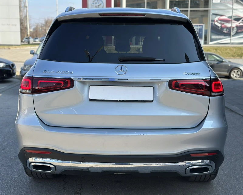 Mercedes-Benz GLS 400 d 4-Matik AMG, снимка 12 - Автомобили и джипове - 48981921