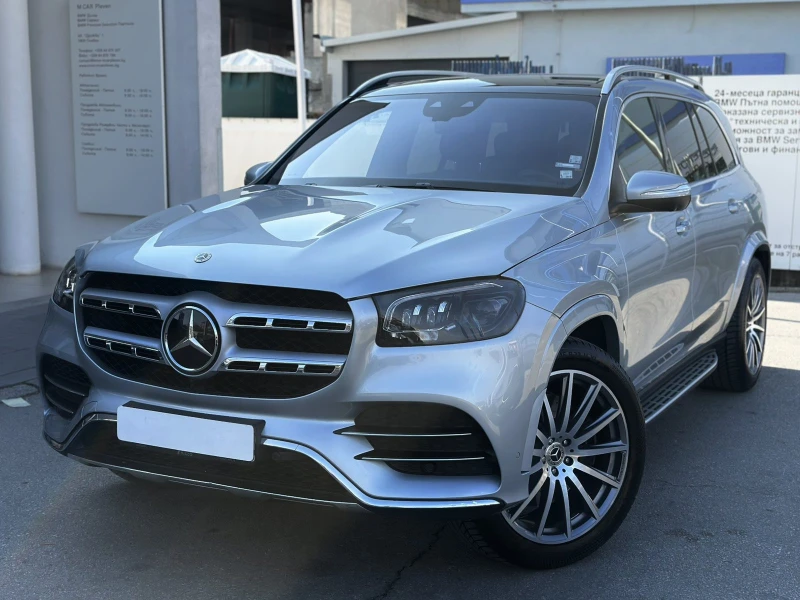 Mercedes-Benz GLS 400 d 4-Matik AMG, снимка 1 - Автомобили и джипове - 48981921