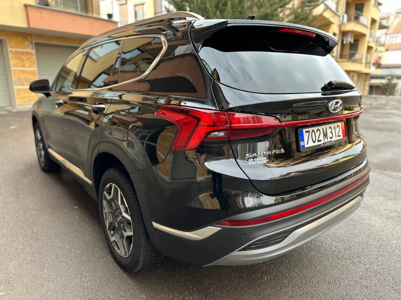 Hyundai Santa fe 1.6 Plug-in Hybrid 4x4, снимка 10 - Автомобили и джипове - 49120681