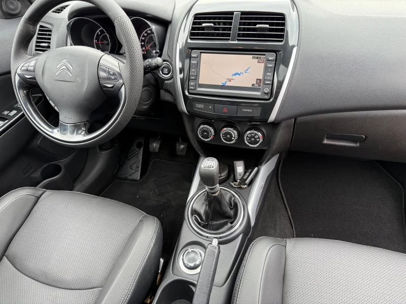 Citroen C4 AIRCROSS 1.8HDI  4WD.Exclusive.Full., снимка 10 - Автомобили и джипове - 49298922