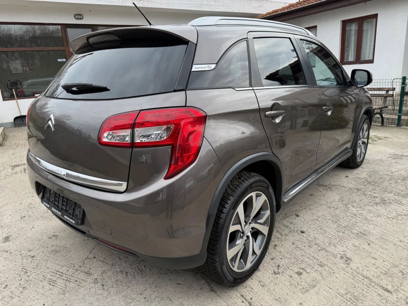 Citroen C4 AIRCROSS 1.8HDI  4WD.Exclusive.Full., снимка 4 - Автомобили и джипове - 49298922