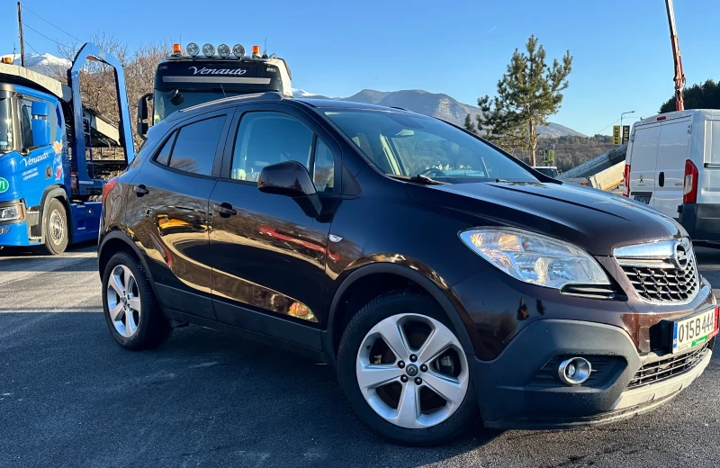 Opel Mokka 1.7dti 131cv., снимка 3 - Автомобили и джипове - 49364369