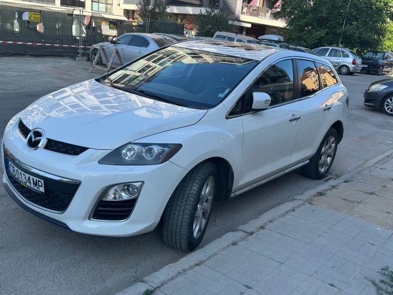 Mazda CX-7, снимка 2 - Автомобили и джипове - 51598875