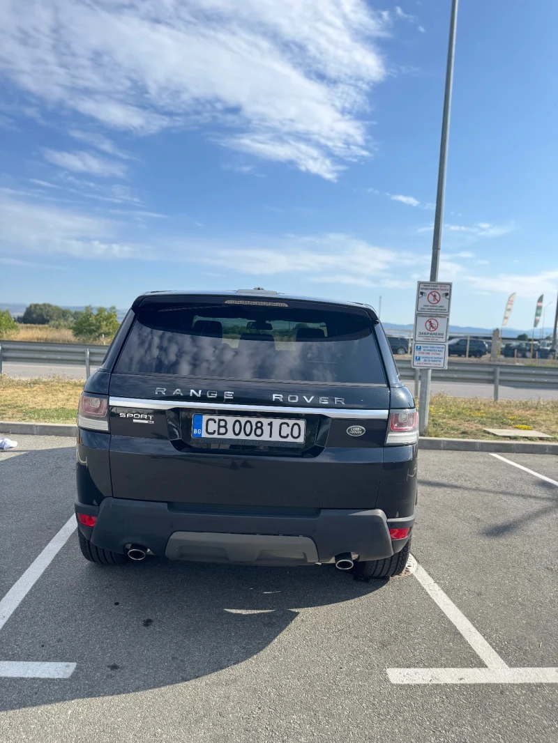 Land Rover Range Rover Sport SPORT 3.0 SE, снимка 4 - Автомобили и джипове - 52537053