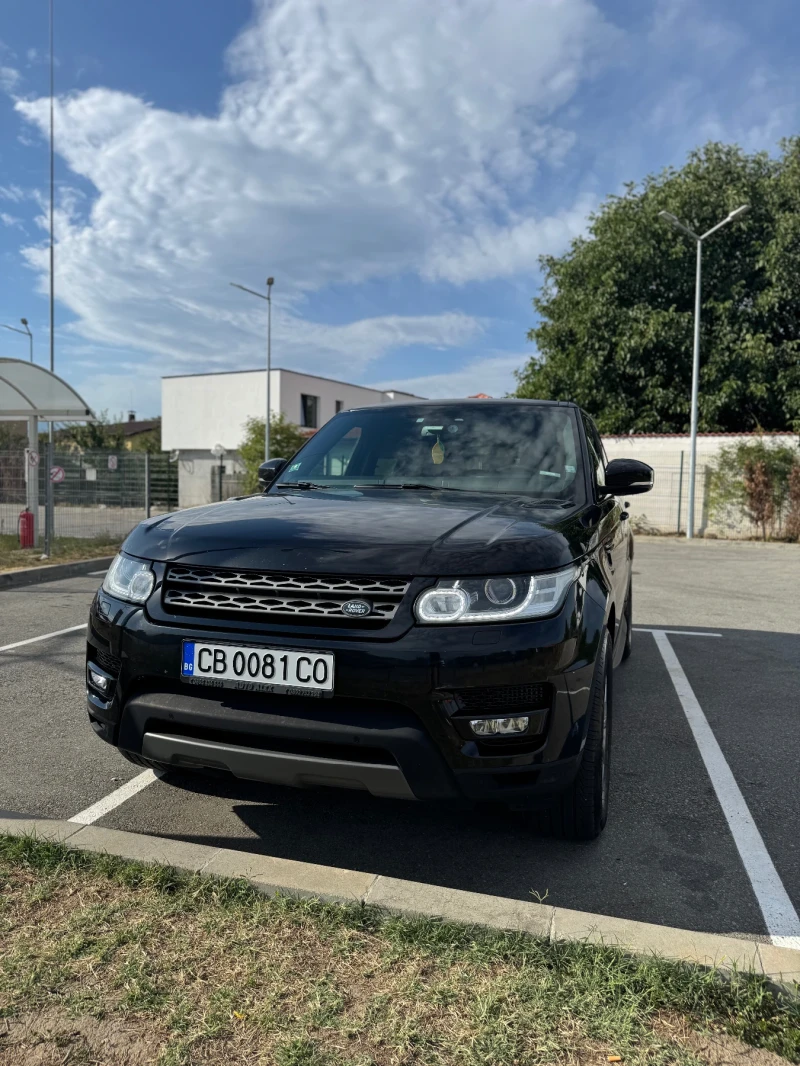 Land Rover Range Rover Sport SPORT 3.0 SE, снимка 2 - Автомобили и джипове - 52537053