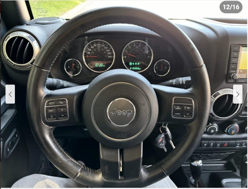 Jeep Wrangler 3.6* V6* UNLIMITED* SAHARA* ЕДИН* СОБСТВЕНИК* БЕЗ*, снимка 8 - Автомобили и джипове - 52699638