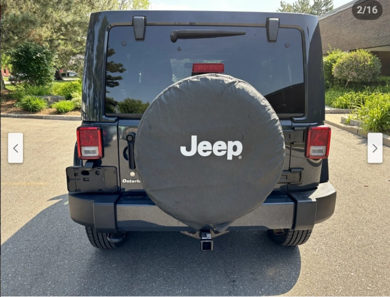 Jeep Wrangler 3.6* V6* UNLIMITED* SAHARA* ЕДИН* СОБСТВЕНИК* БЕЗ*, снимка 4 - Автомобили и джипове - 52699638